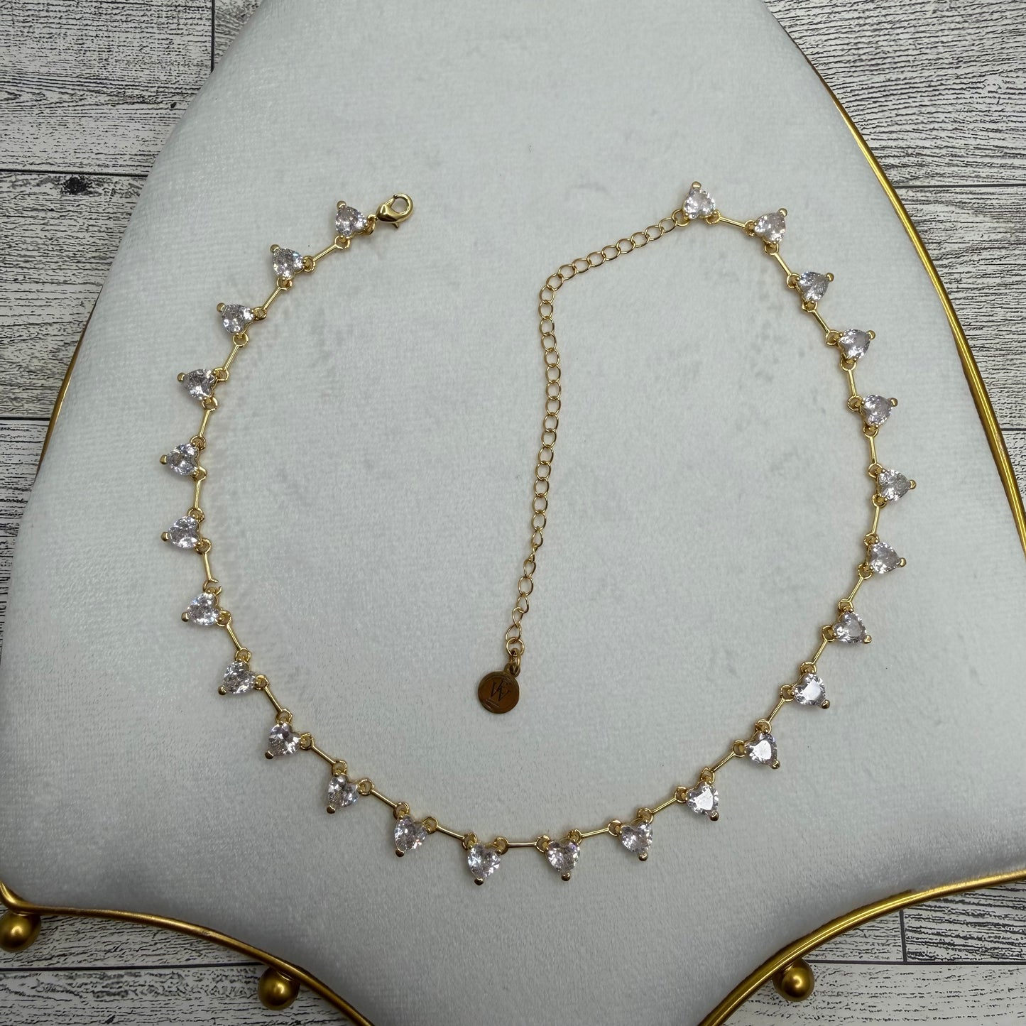 Diamond Choker | Erika Williner Designs