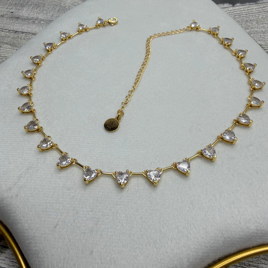 Diamond Choker | Erika Williner Designs