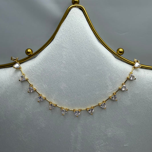 Diamond Choker | Erika Williner Designs