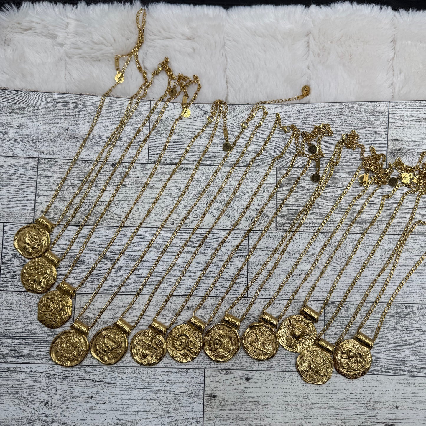 Zodiac Medallion Necklace | Erika Williner Designs