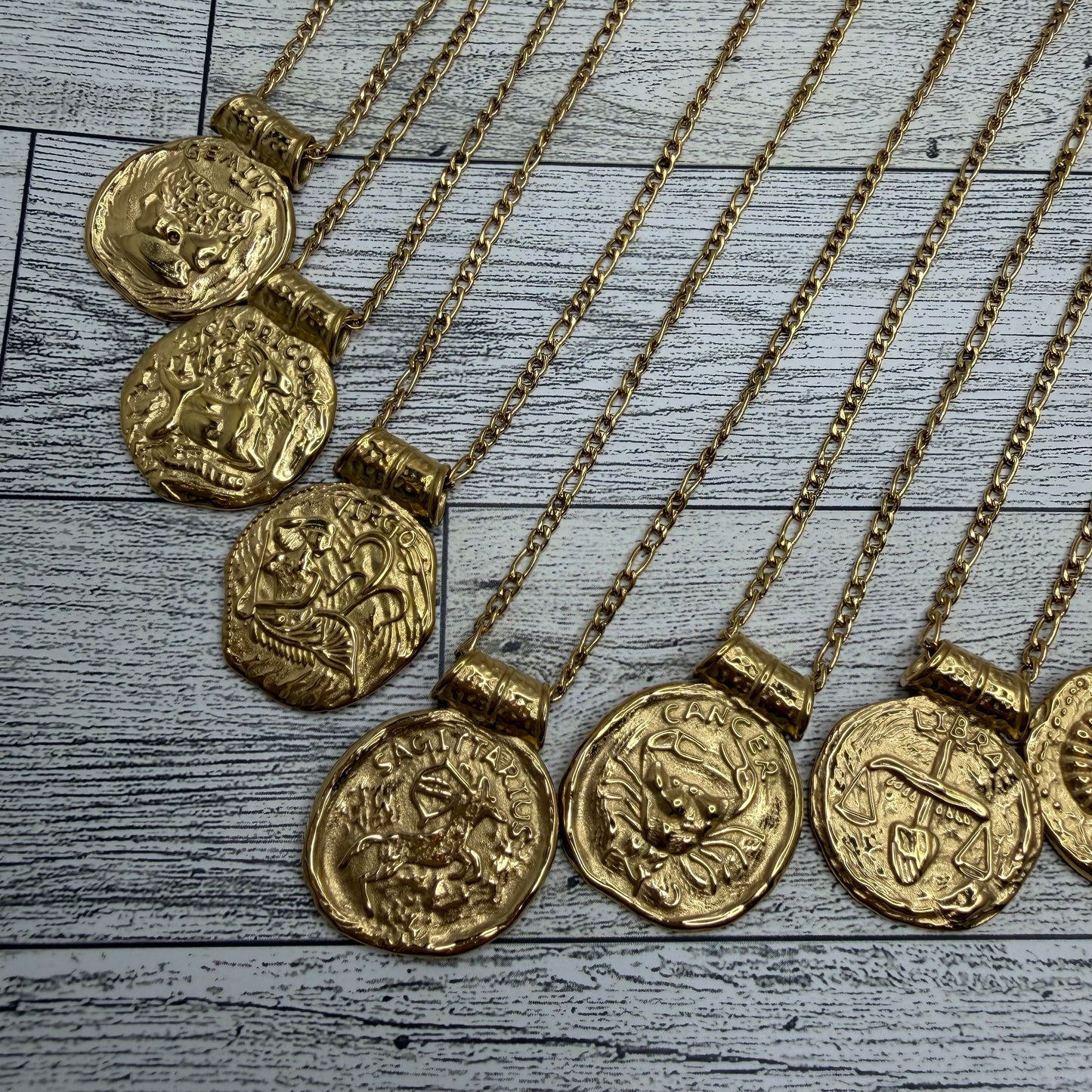 Zodiac Medallion Necklace | Erika Williner Designs