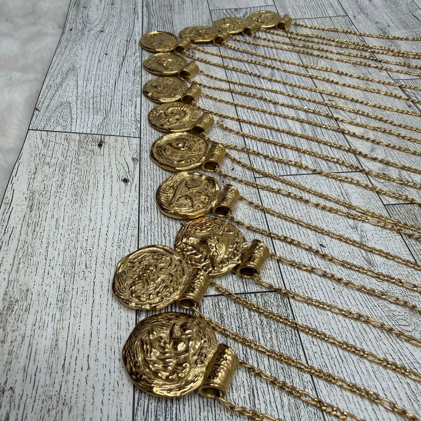 Zodiac Medallion Necklace | Erika Williner Designs