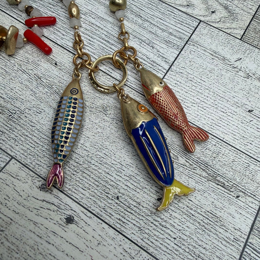 3 Fish Necklace | Erika Williner Designs