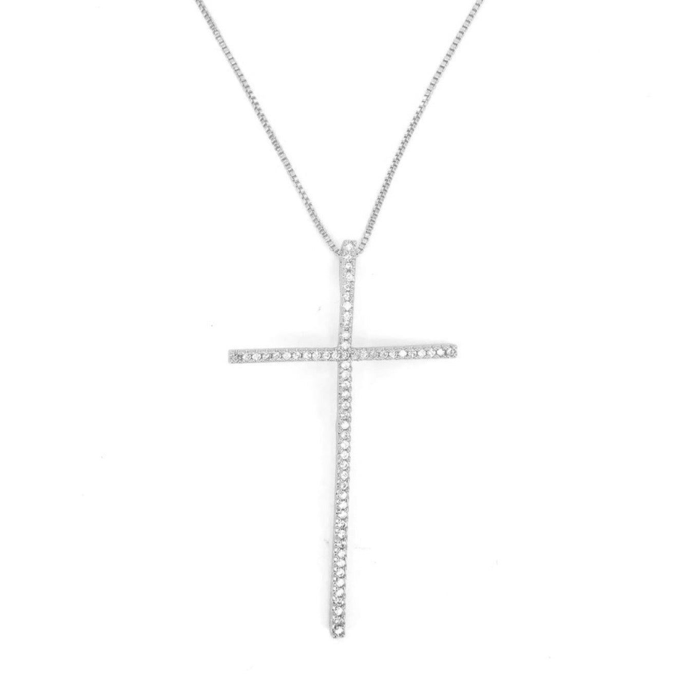 Skinny Cross | Erika Williner Designs