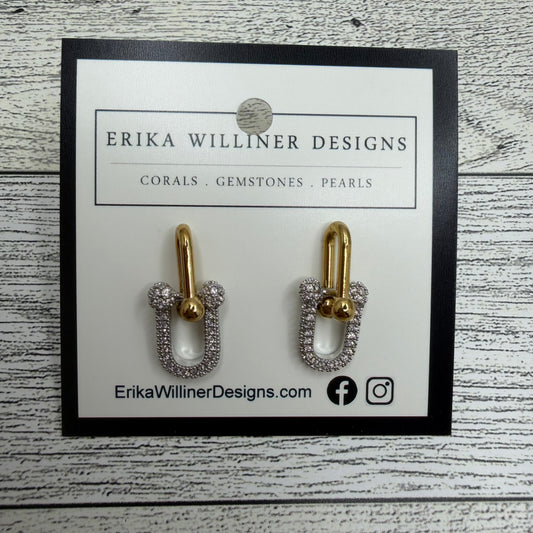 Tiffany Link Earrings | Erika Williner Designs