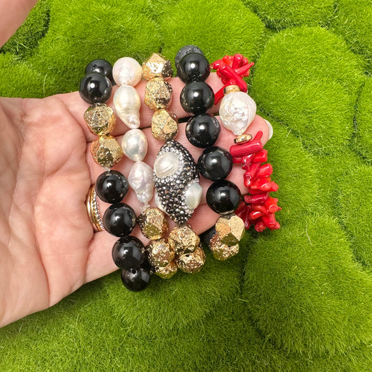 Coral Reef Arm Candy Various Bracelets | Erika Williner Designs