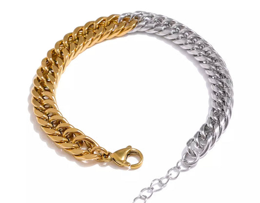 Mix Stainless Steel Bracelet