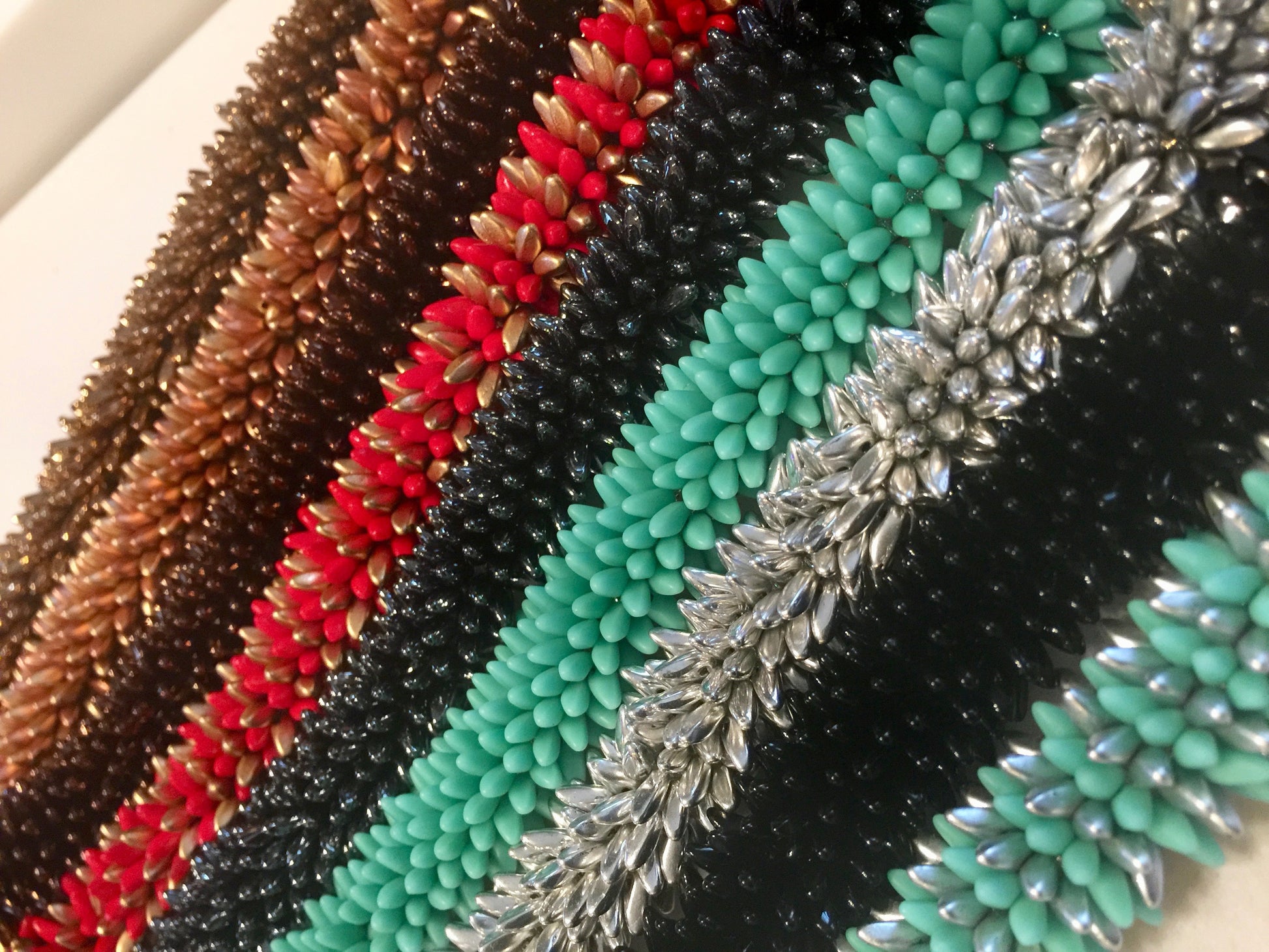 beads caterpillar bracelet