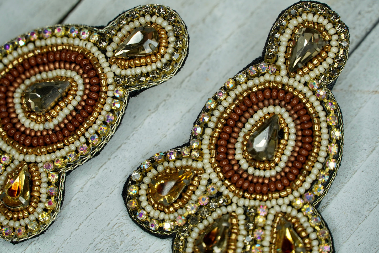 Erika Williner Designs - Monica Embellished Earrings