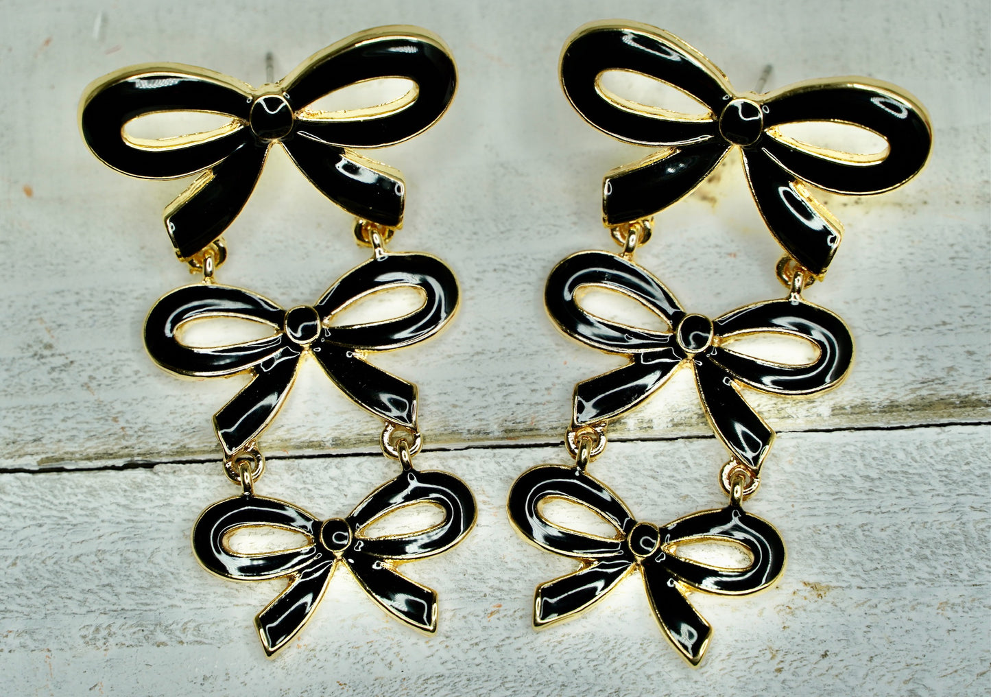 Erika Williner Designs -  Bow Earrings