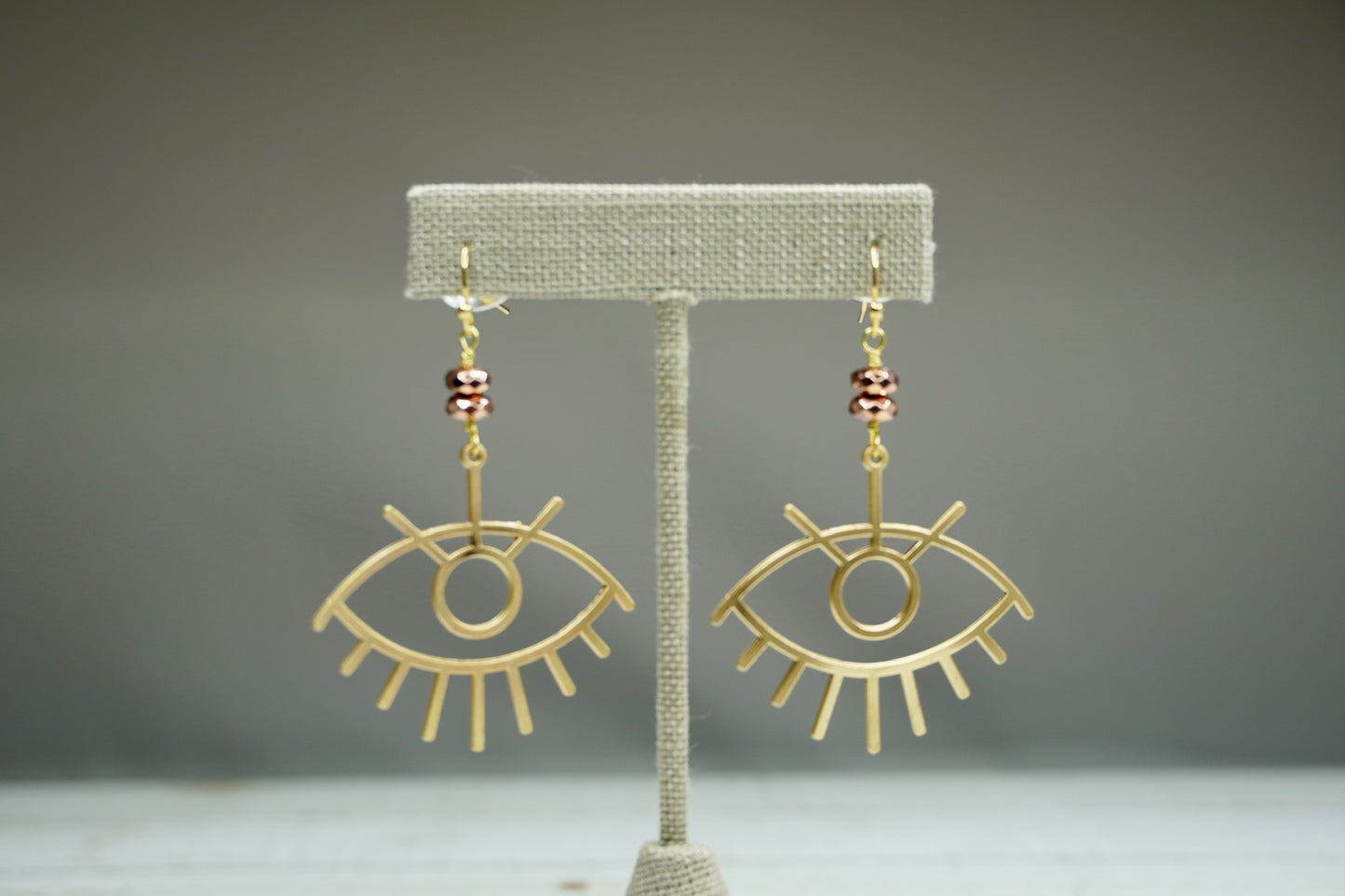 Erika Williner Designs - Selena Evil Eye Earrings