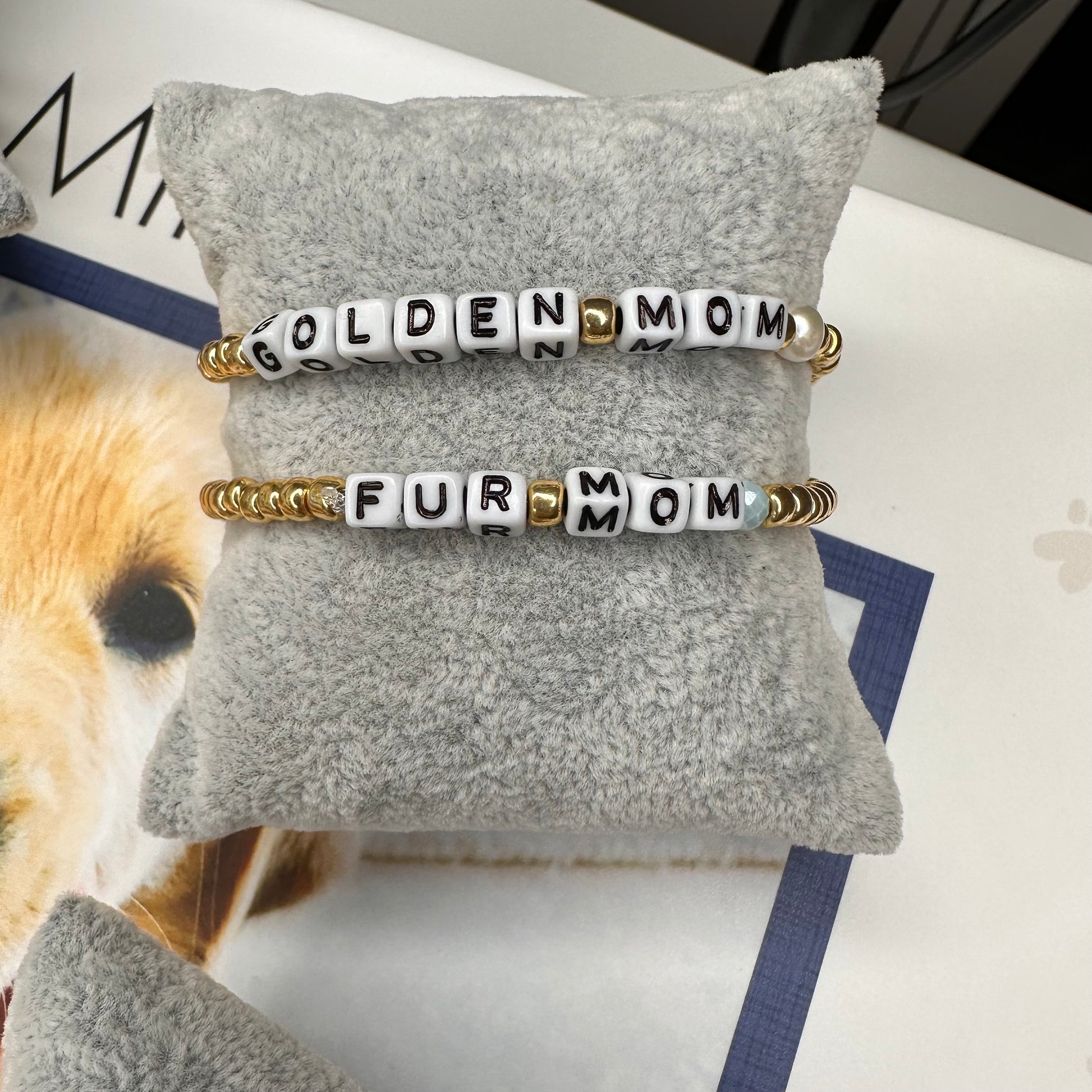Fur Mum Pet Lover Bracelet