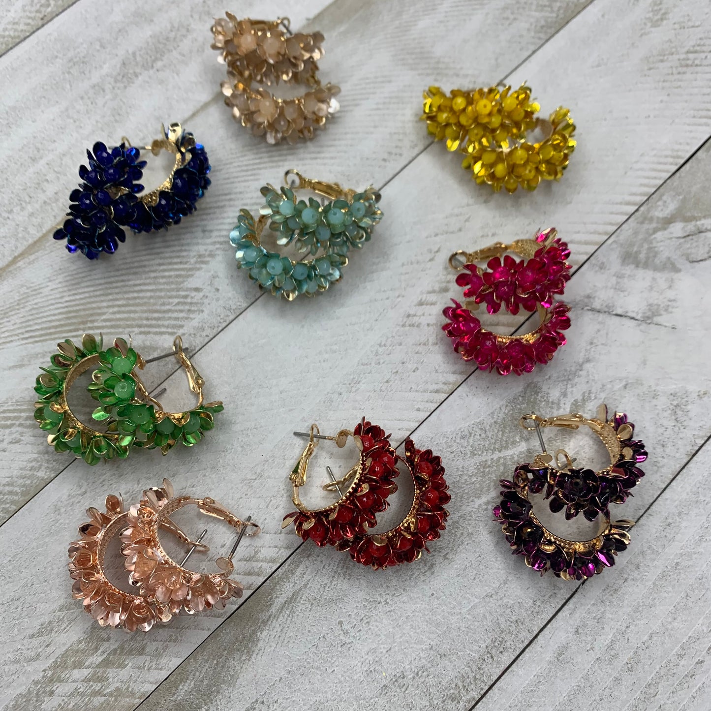 Erika Williner Designs - Spring Blossom Earrings