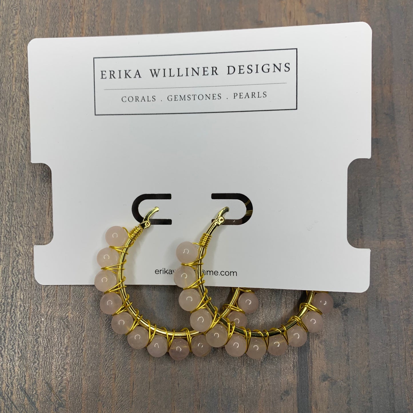 Erika Williner Designs - Gianna Hoops
