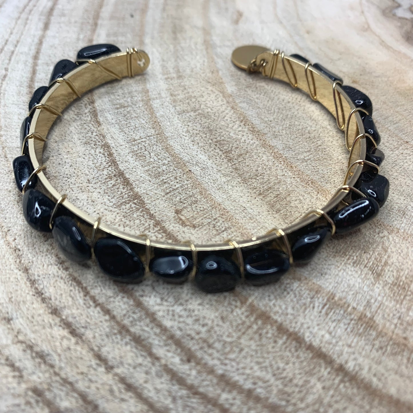Erika Williner Designs - Wire wrapped gemstones bracelet