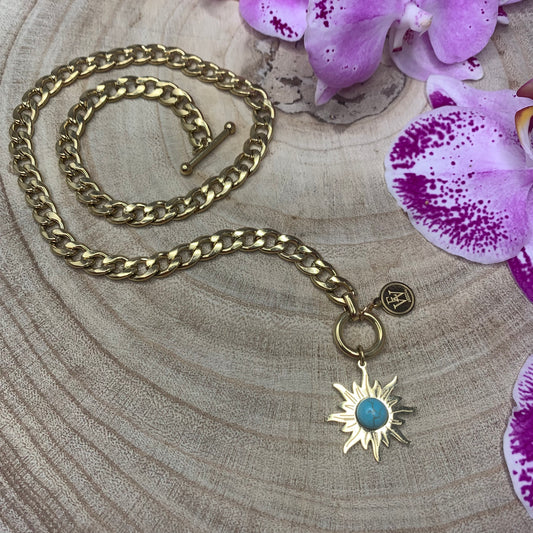 Erika Williner Designs - Sunshine State necklace