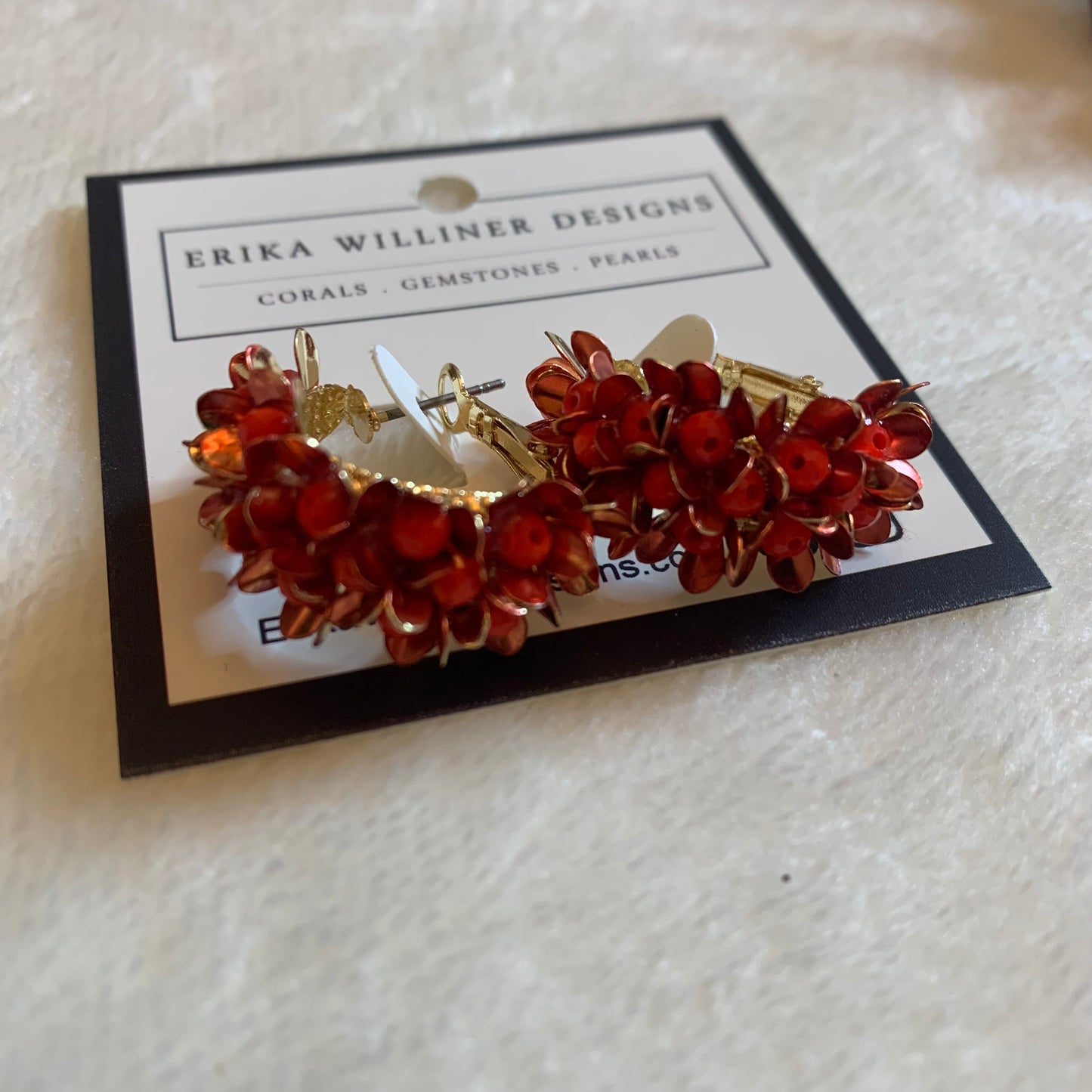 Erika Williner Designs - Spring Blossom Earrings