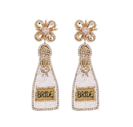Erika Williner Designs - Bridal Shower Earrings