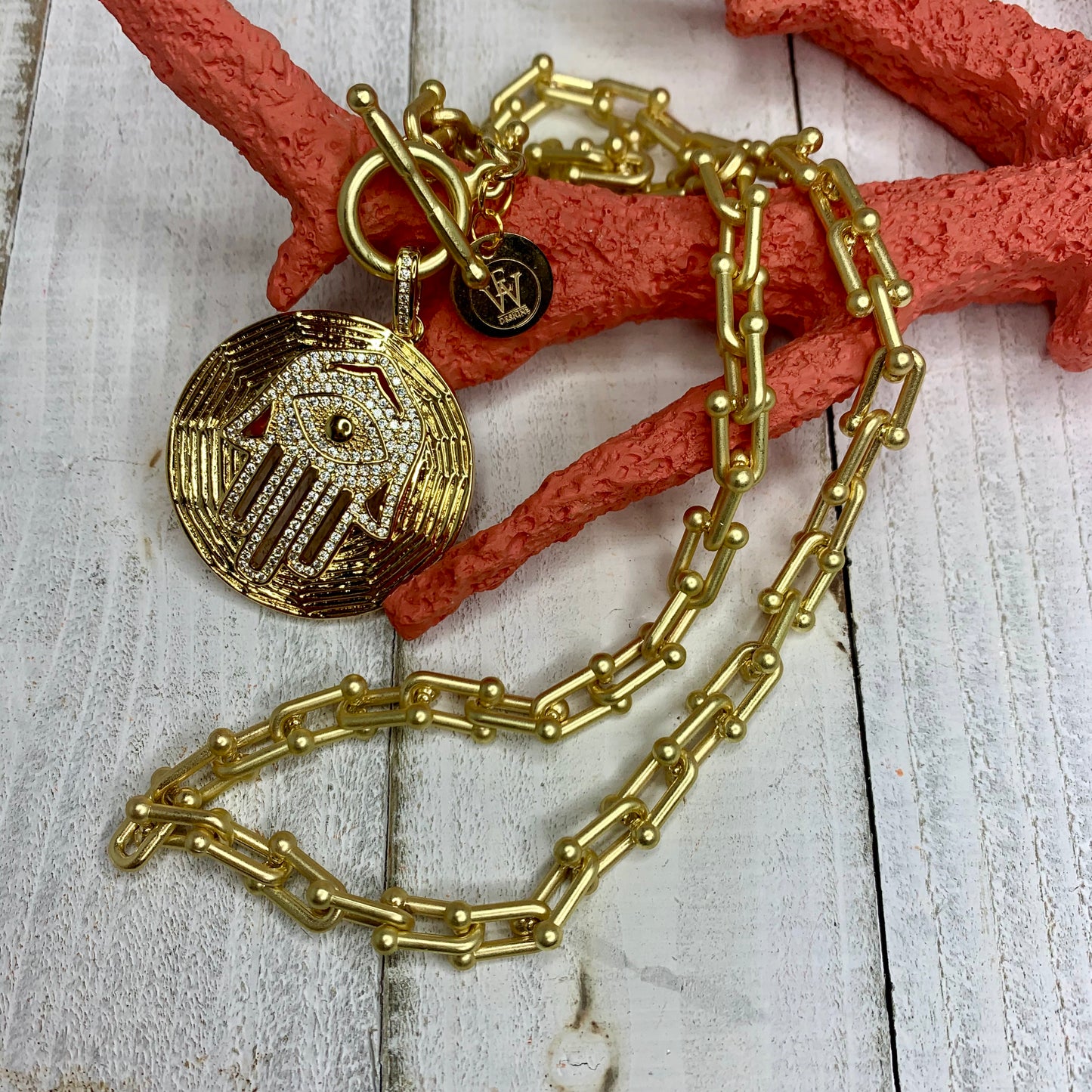 Erika Williner Designs -  Abu Simbel Necklace