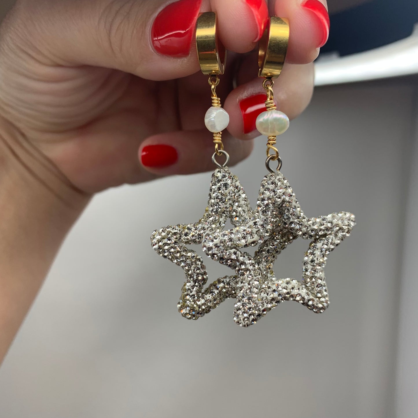 Erika Williner Designs - North Star Earrings