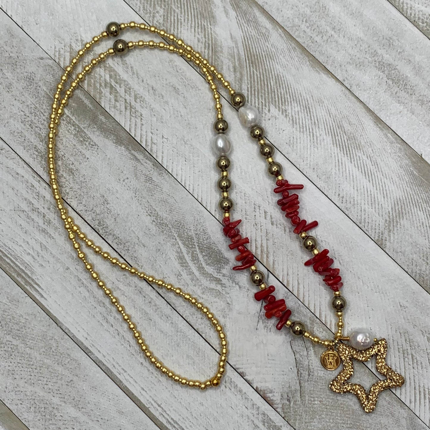 Erika Williner Designs - Freedom star necklace