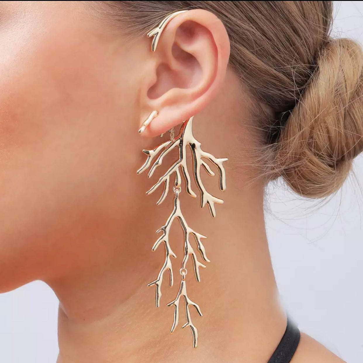 Erika Williner Designs - Coralina ear cuff set