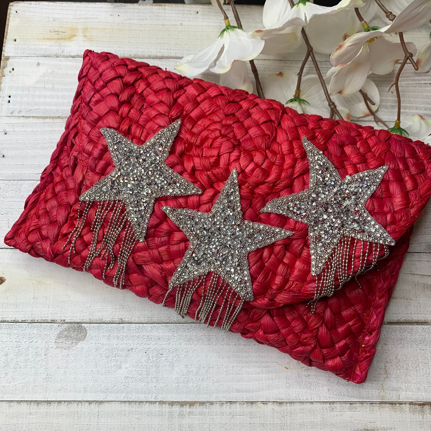 Erika Williner Designs - Shoot for the stars clutch