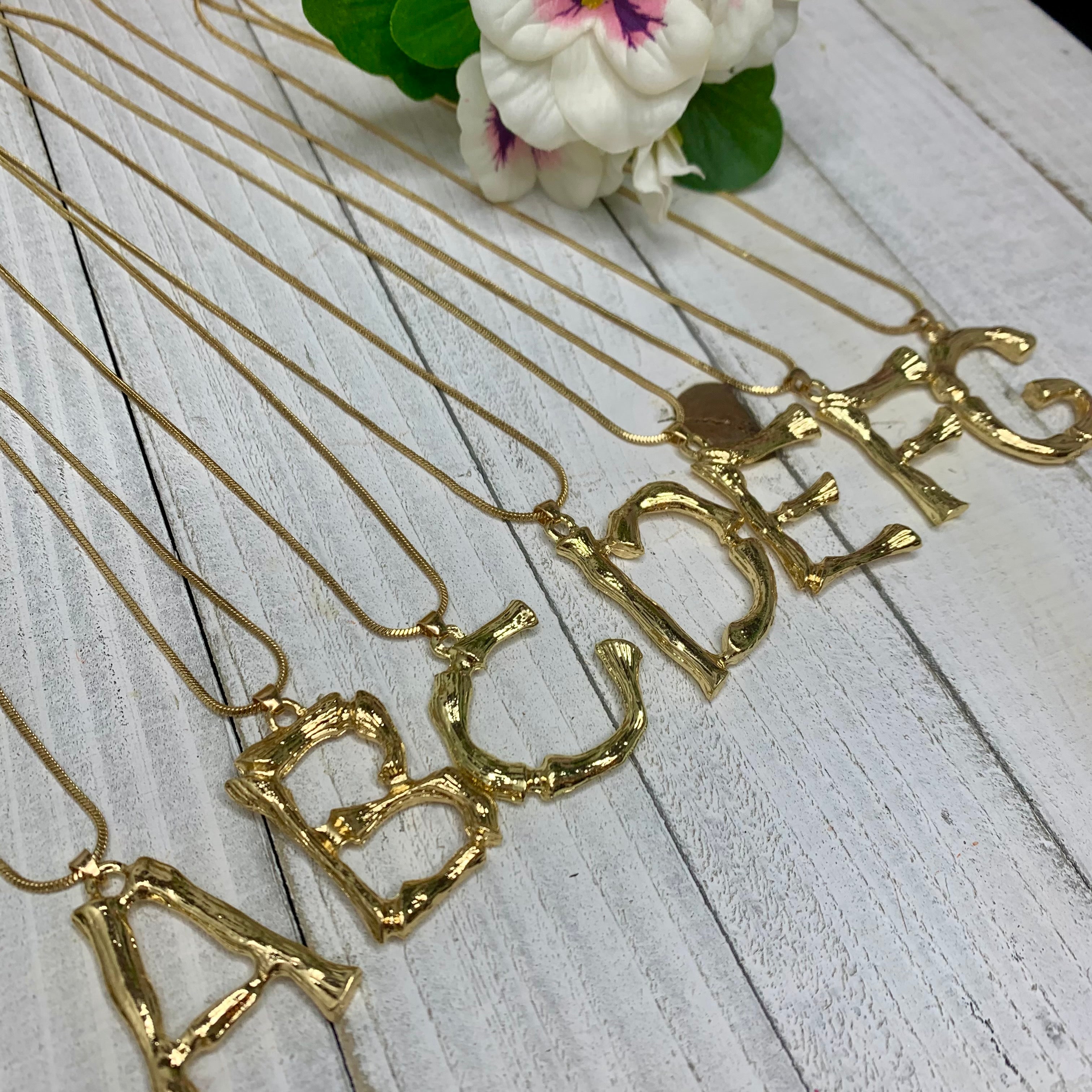 Amazon.com: 10K Yellow Gold Letter 'A' Rope Frame 3/4