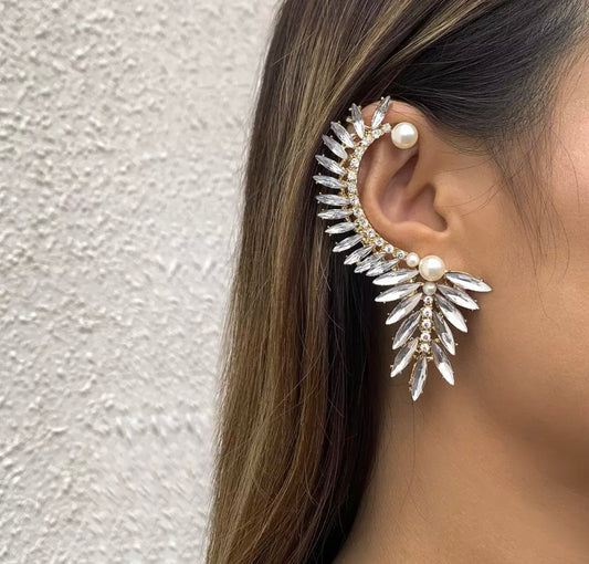Erika Williner Designs - Bling Ear Cuff