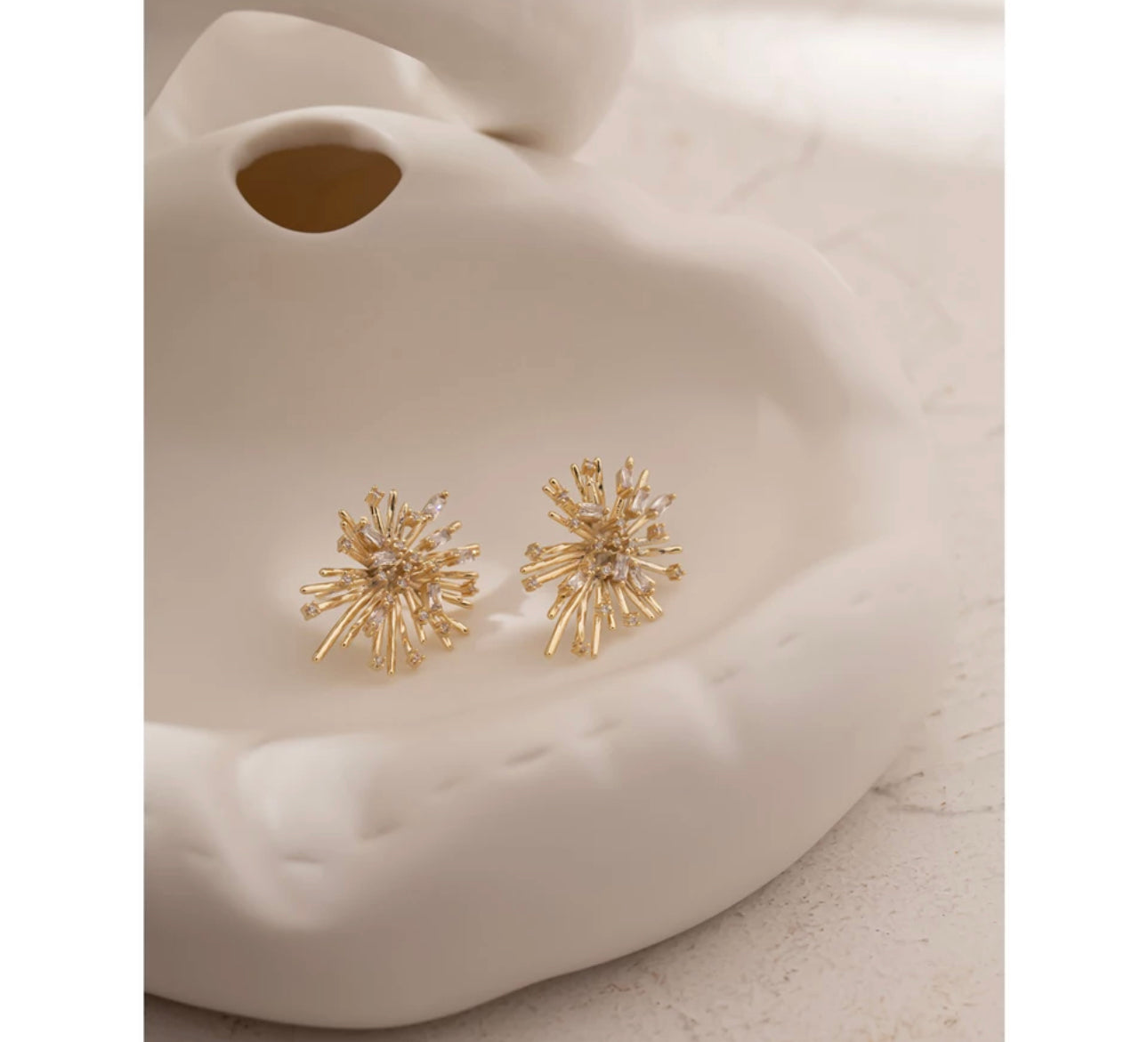 Erika Williner Designs - Stardust earrings