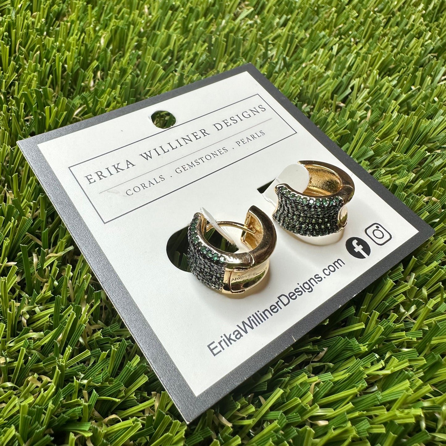 Erika Williner Designs - Lori earrings