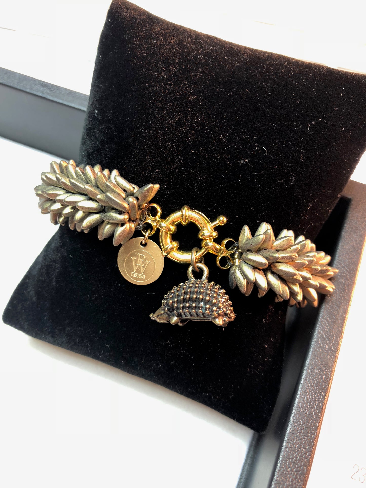 Erika Williner Designs - Caterpillar Bracelet