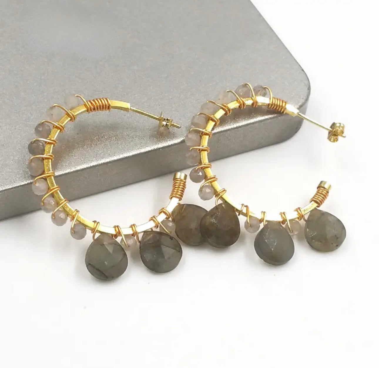 Erika Williner Designs - Kinga Earrings
