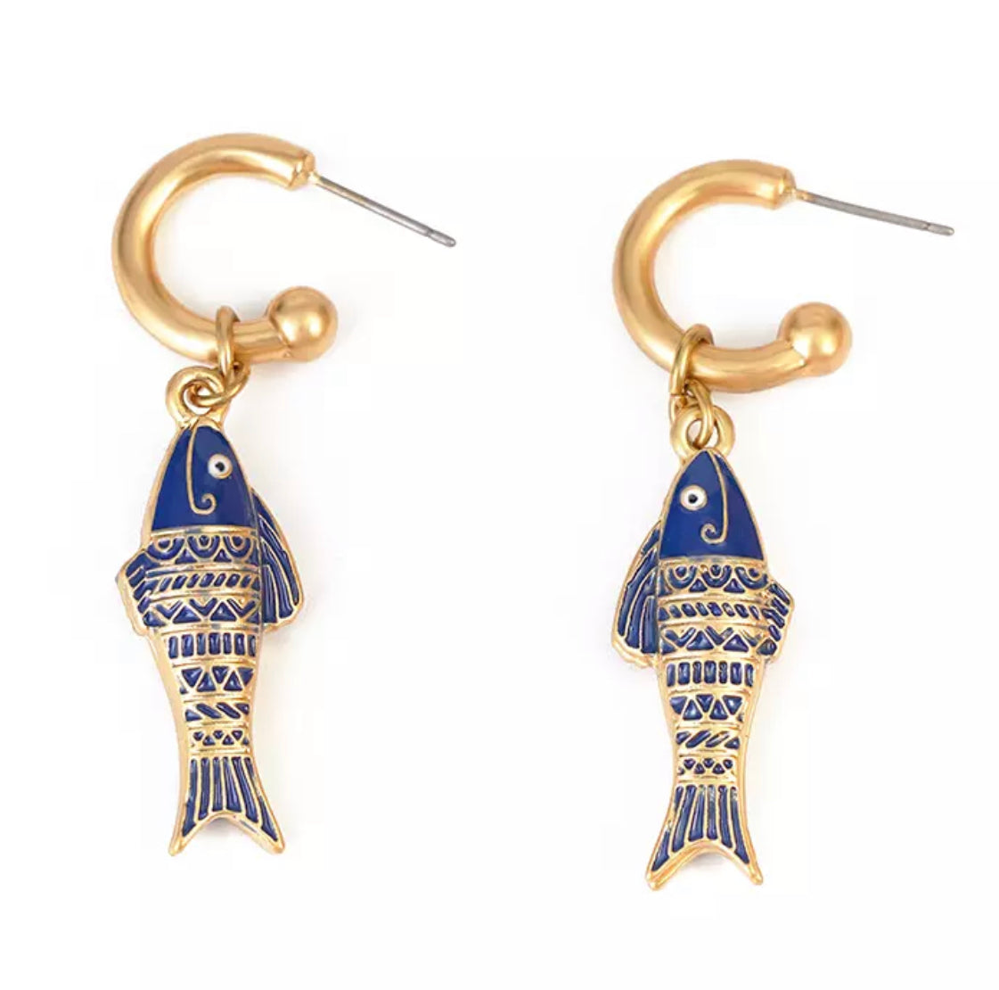 Catch of the day earring D