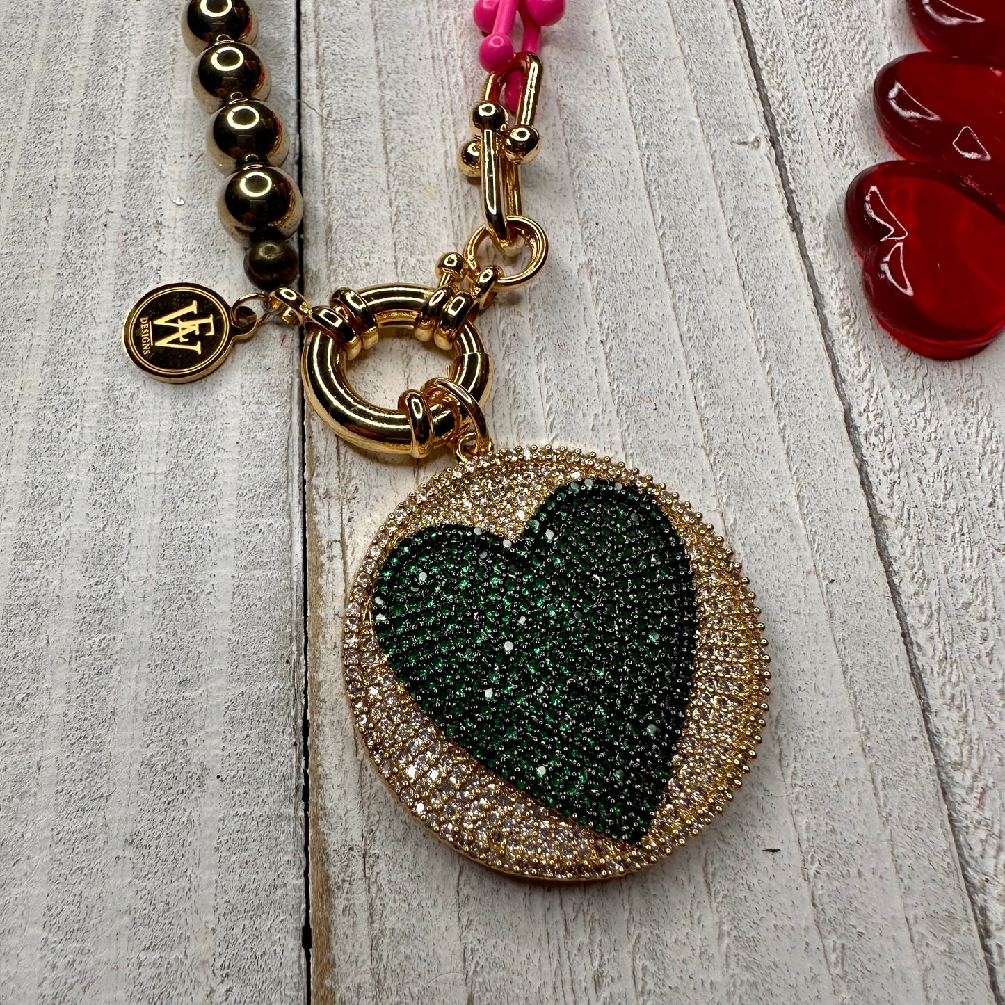 Erika Williner Designs - Love necklace