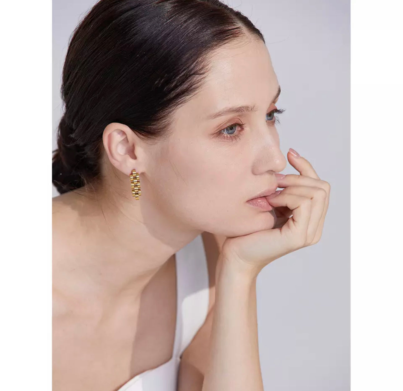 Erika Williner Designs - Rolly Drop Earrings