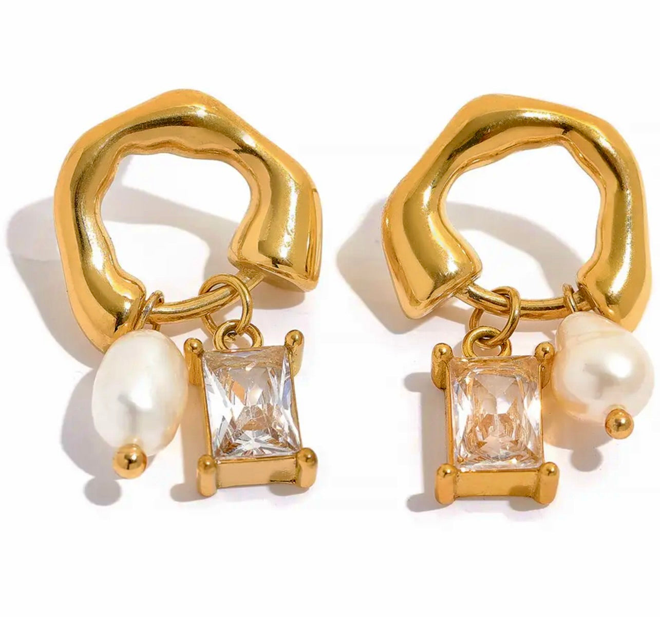 Erika Williner Designs - Florencia earrings