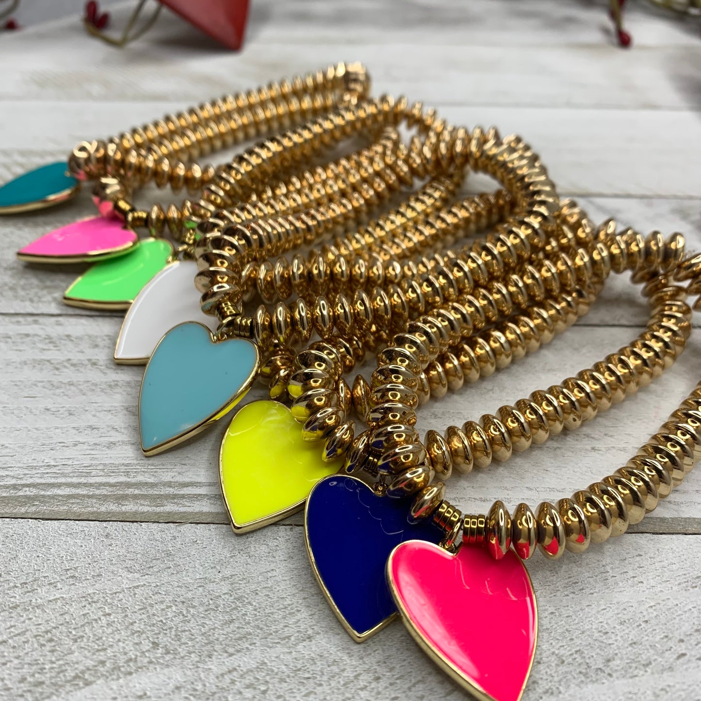 Erika Williner Designs - Be my Valentine Bracelets