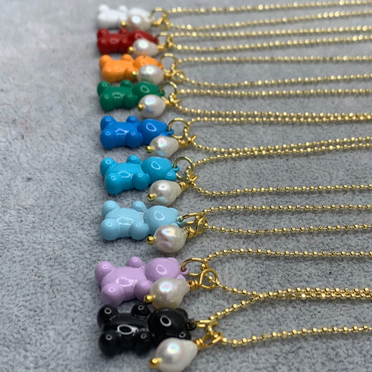 Erika Williner Designs - Gummy Bear Necklace