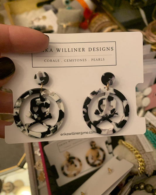 Erika Williner Designs - Gaspy earrings